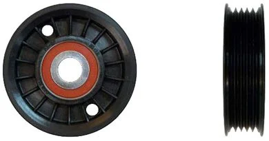 Tensioner Pulley, V-ribbed belt DENCKERMANN P200029
