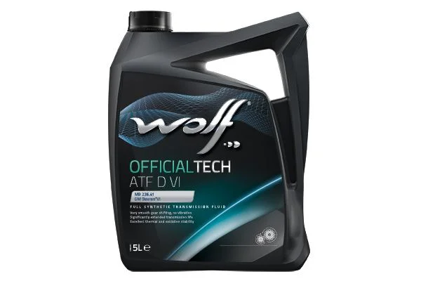 Motorno olje Greičių dėžės alyva WOLF 1044605