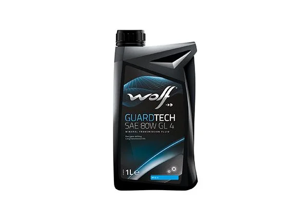 Transmission Oil GUARDTECH 80W GL 4 WOLF 8303104