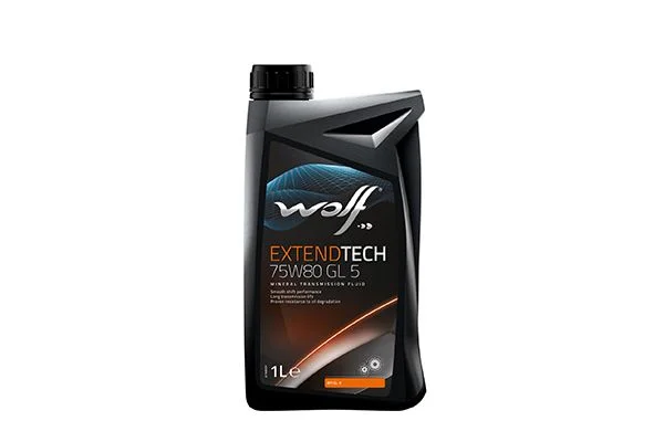 Transmission Oil EXTENDTECH 75W80 GL 5 WOLF 8303807