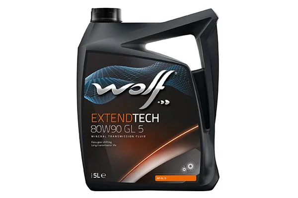 Transmission Oil EXTENDTECH 80W-90 GL 5 WOLF 8304507