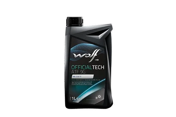 Transmission Oil OFFICIALTECH ATF 9G WOLF 8332364