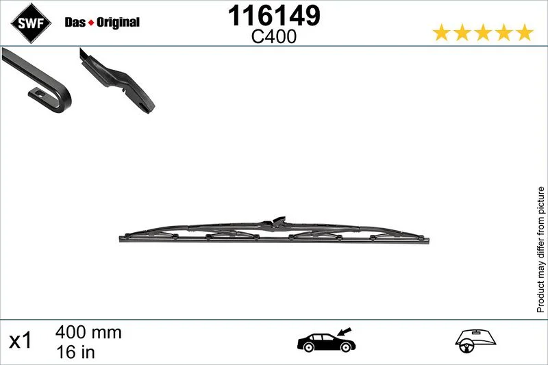 Wiper Blade SWF 116149