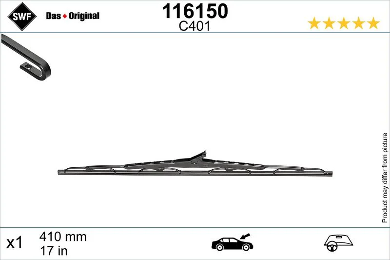 Wiper Blade SWF 116150