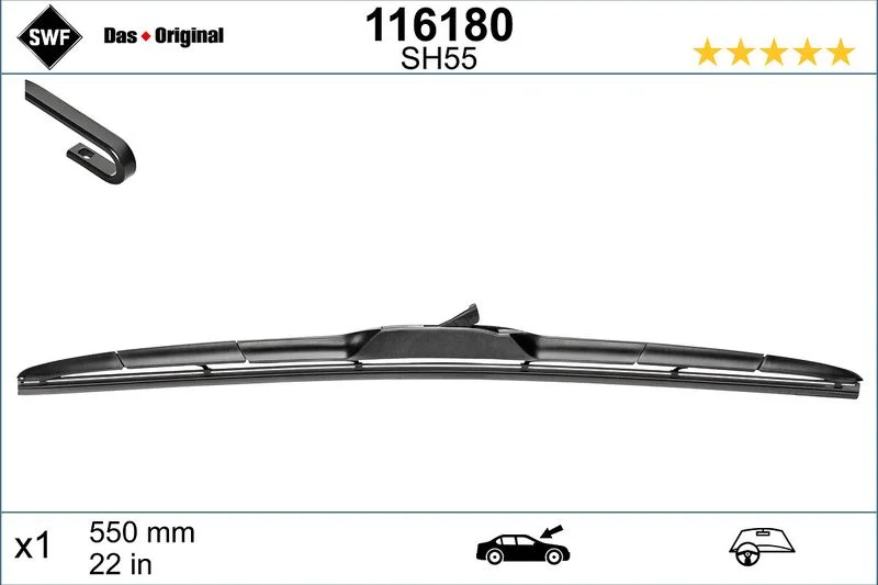 Wiper Blade SWF 116180
