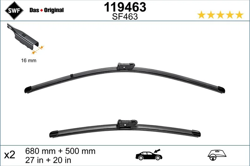 Wiper Blade SWF 119463
