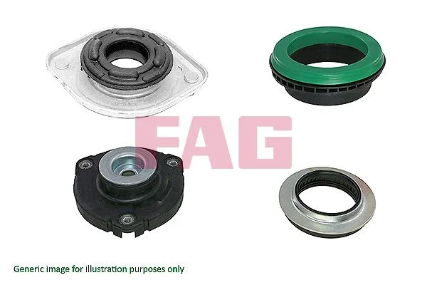 Repair Kit, suspension strut support mount fag 815012730