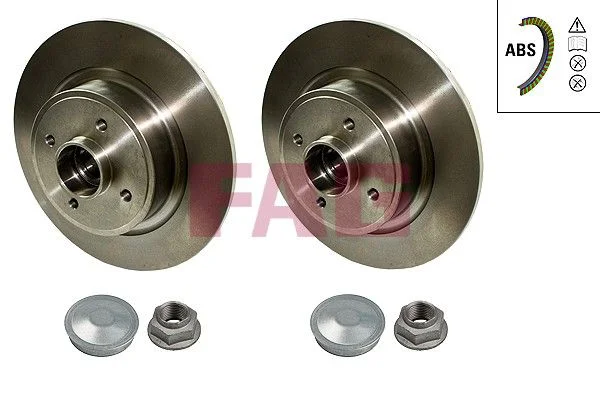 Brake Disc FAG 713 5310 10