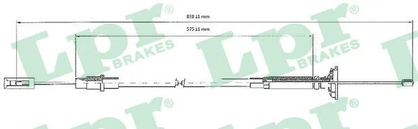 Poteg kabla, krmiljenje sklopke LPR C0263C