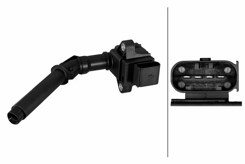 Ignition Coil HEL 5DA 358 290-691