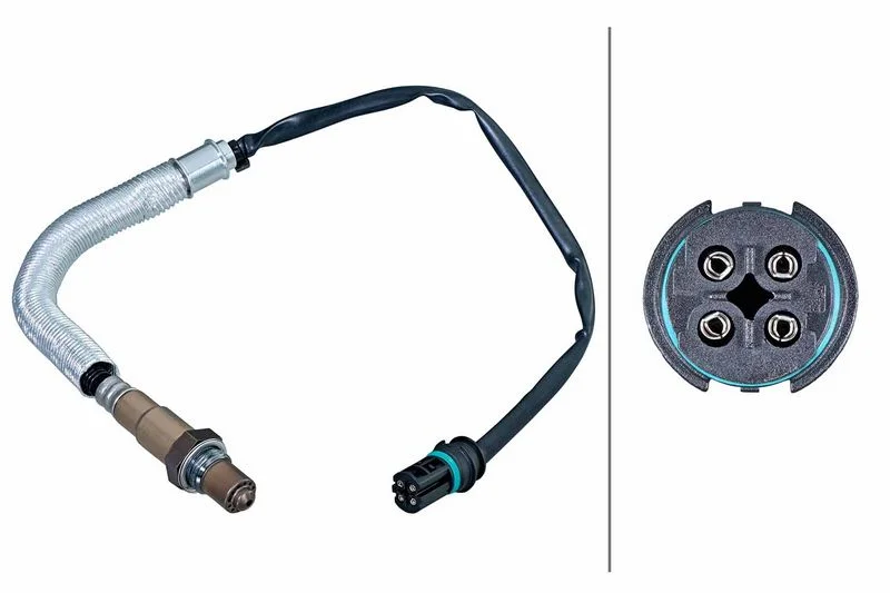 Oxygen Sensor HELLA 6PA 358 243-991