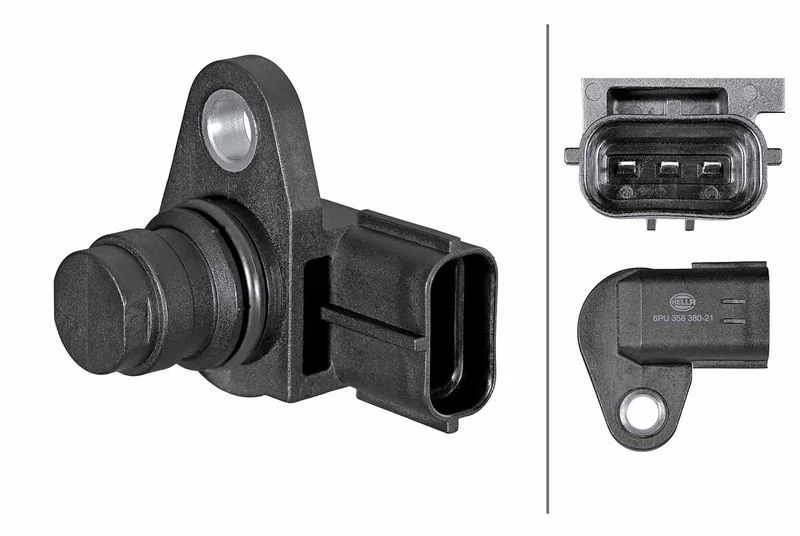 Sensor, camshaft position HELLA 6PU 358 380-211