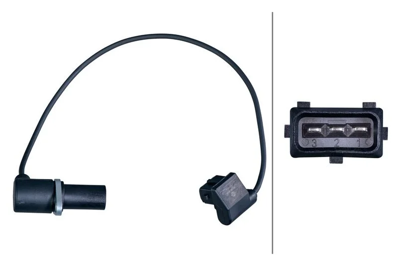 Sensor, crankshaft pulse HELLA ELEKTRYKA 6PU 358 381-811
