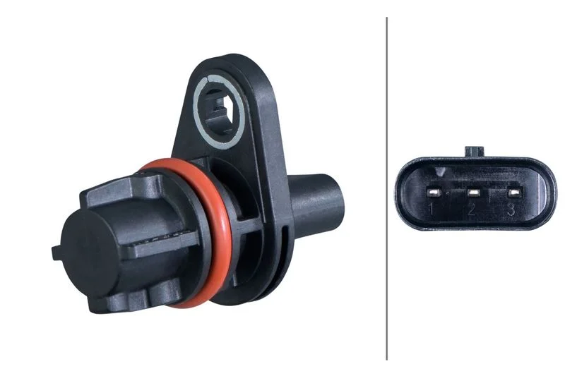 Sensor, crankshaft pulse HEL 6PU 358 381-861