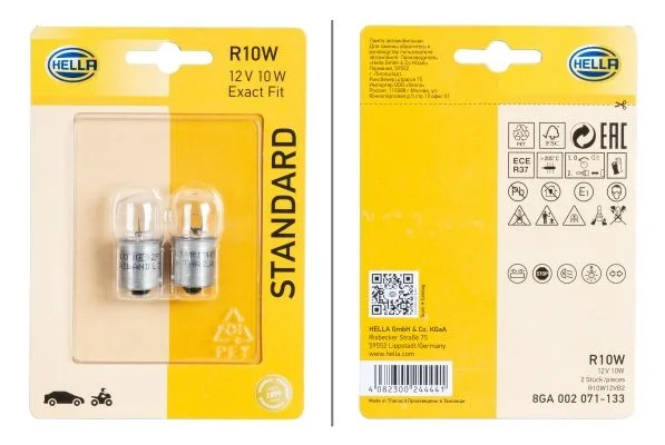 Žarnica, smernik HELLA 8GA 002 071-133