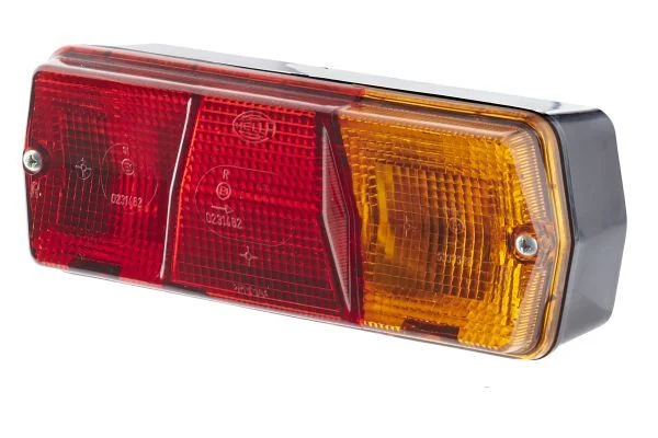 Montaža zadnje luči HELLA 2SD 001 680-281