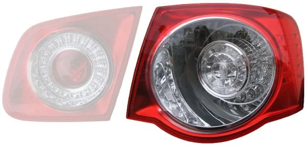 Montaža zadnje luči HELLA 2SD 983 150-041