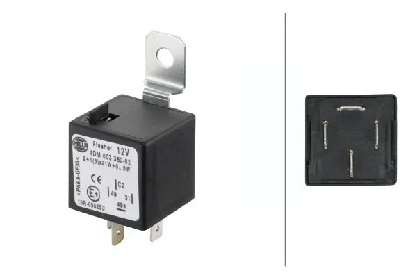 Enota bliskovnega signala HELLA 4DM 003 360-021