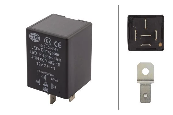Flasher Unit HELLA 4DN 009 492-101