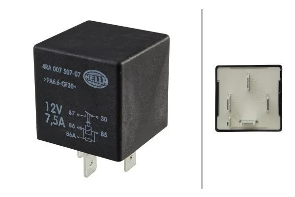 Rele, glavni tok HELLA 4RA 007 507-071