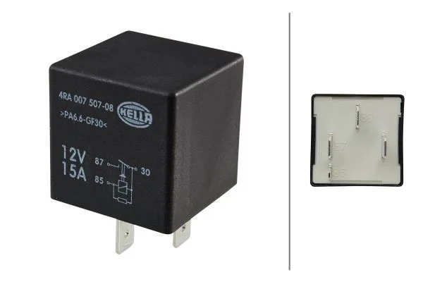 Rele, glavni tok HELLA 4RA 007 507-081