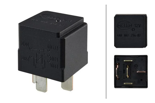 Relay, cold start control HELLA 4RD 007 794-021