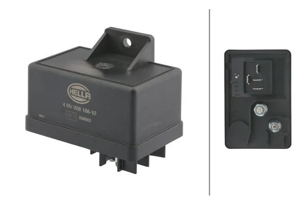 Control Unit, glow time HELLA 4RV 008 188-101