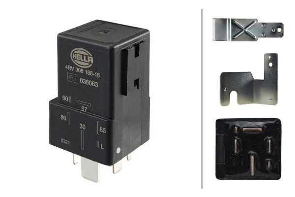Control Unit, glow time HELLA 4RV 008 188-161