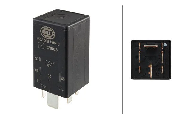 Control Unit, glow time HELLA 4RV 008 188-181