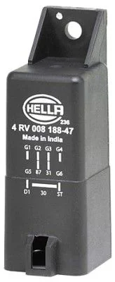 Krmilna enota, čas žarenja HELLA 4RV 008 188-471