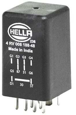 Krmilna enota, čas žarenja HELLA 4RV 008 188-481