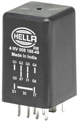 Krmilna enota, čas žarenja HELLA 4RV 008 188-491