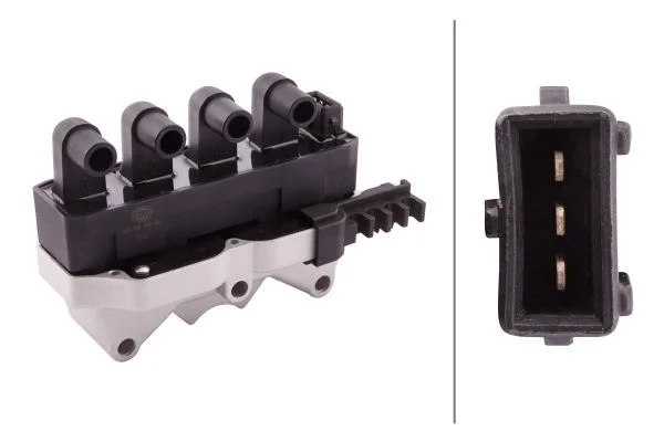 Ignition Coil HELLA 5DA 358 000-491