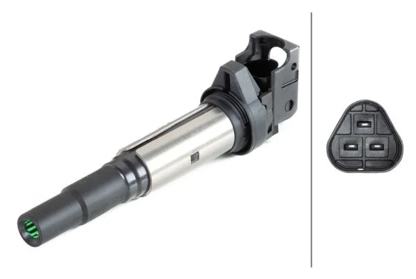 Ignition Coil HELLA 5DA 358 057-391
