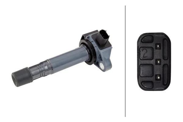Ignition Coil HELLA 5DA 358 057-761