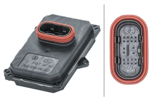 Control Unit, headlight HELLA 5DF 010 114-741