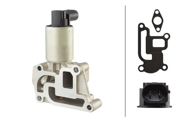 Ventil EGR HELLA 6NU 010 171-321