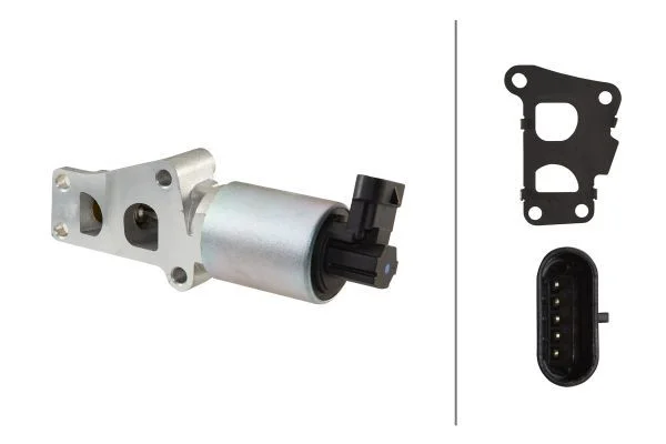 Ventil EGR HELLA 6NU 010 171-441