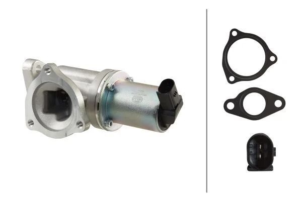 Ventil EGR HELLA 6NU 010 171-531
