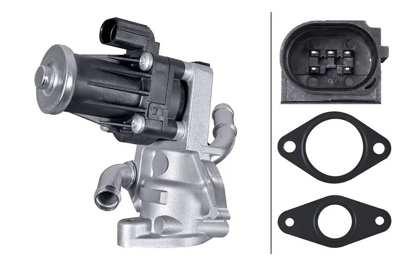 Ventil EGR HELLA 6NU 010 171-661