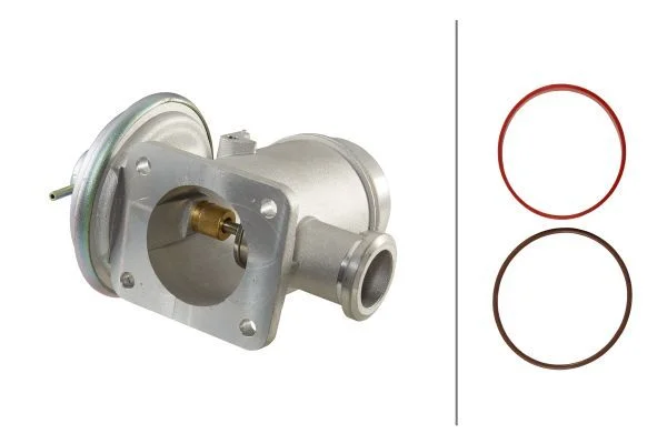 Ventil EGR HELLA 6NU 010 171-691