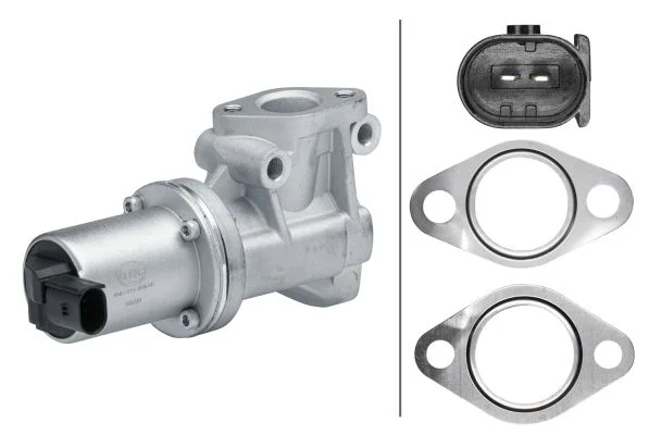 Ventil EGR HELLA 6NU 014 864-561