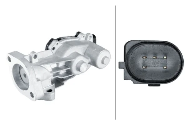 Ventil EGR HELLA 6NU 014 864-711