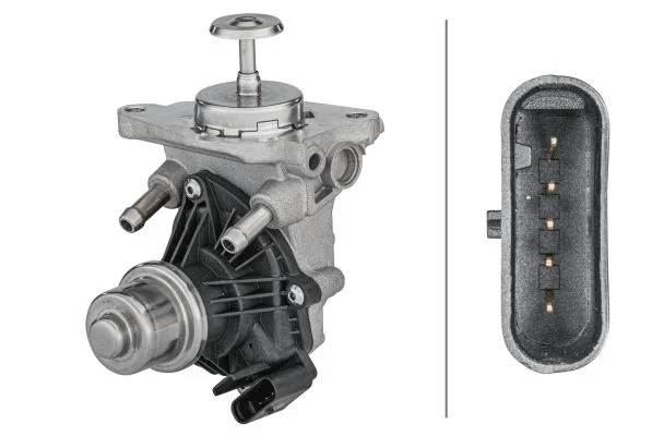 Ventil EGR HELLA 6NU 014 864-751