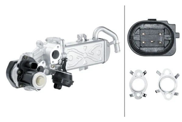 Modul EGR HELLA 6NU 358 167-001