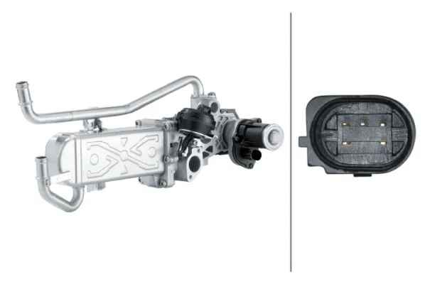 Modul EGR HELLA 6NU 358 167-011