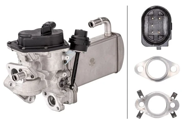 Modul EGR HELLA 6NU 358 167-031