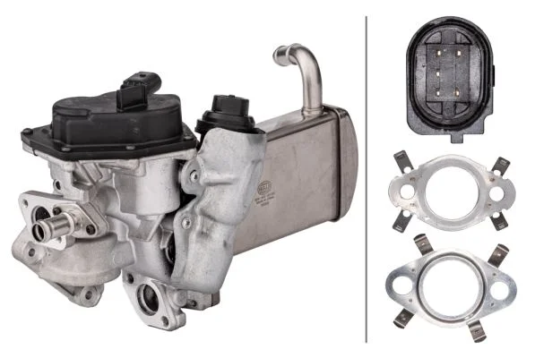 Modul EGR HELLA 6NU 358 167-051