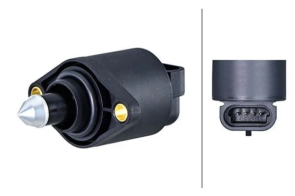Idle Control Valve, air supply HELLA 6NW 358 192-181