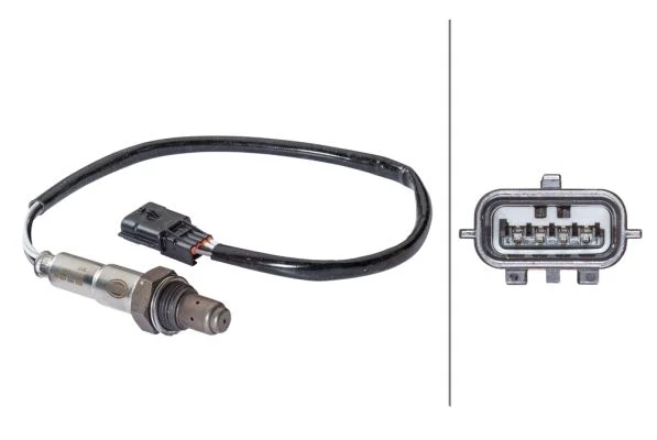 Oxygen Sensor HELLA 6PA 358 103-041